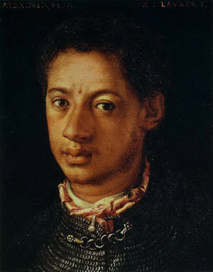 80-Ritratto di Alessandro de Medici-Galleria degli Uffizi, Florence 